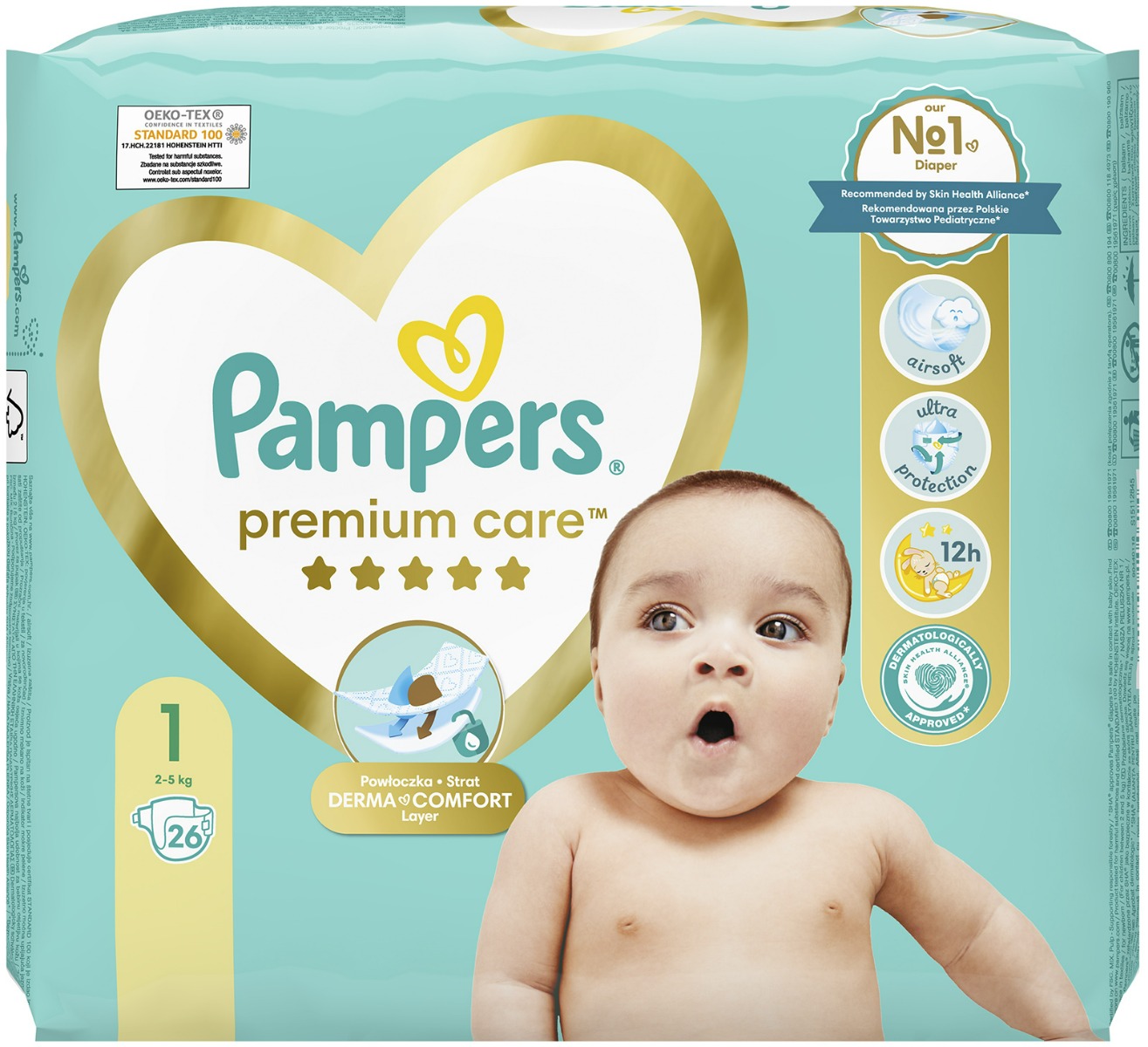 pampers new baby gr 0