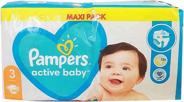 noworodek sika poza pampers