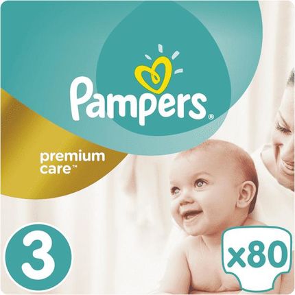 pampers premium care pieluchomajtek