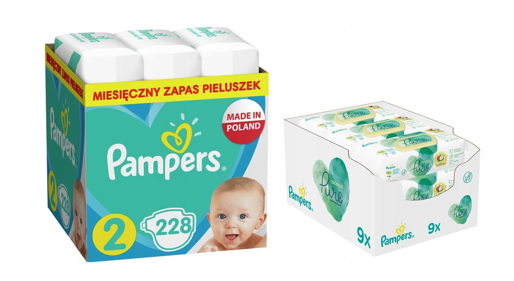 pieluchomajtki pampets premium care 5 44 sztuki