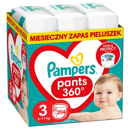 pampers premium care paczka 3 i 4