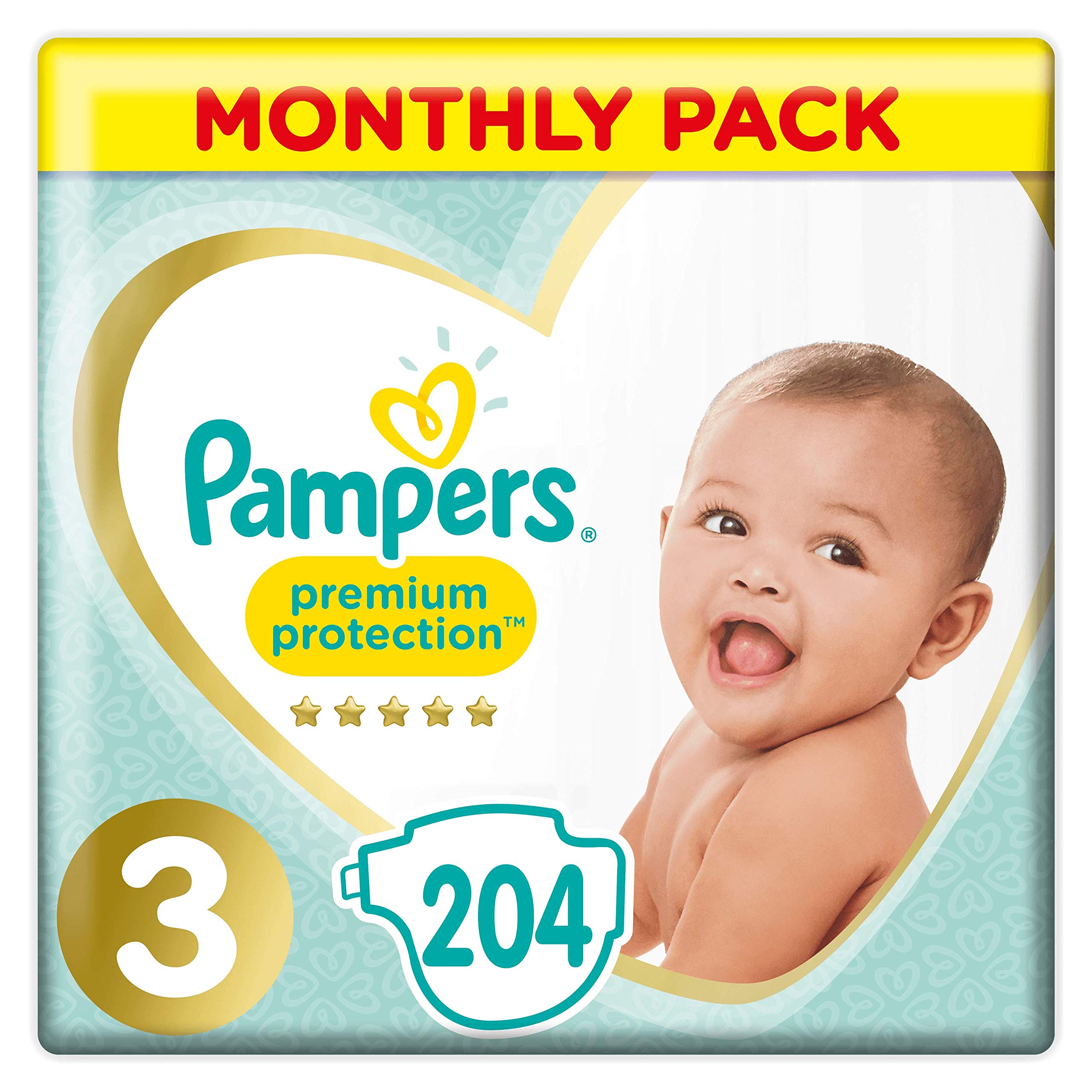 pampers 4 132 sztuki cena