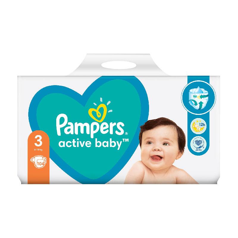 pampers produkcja