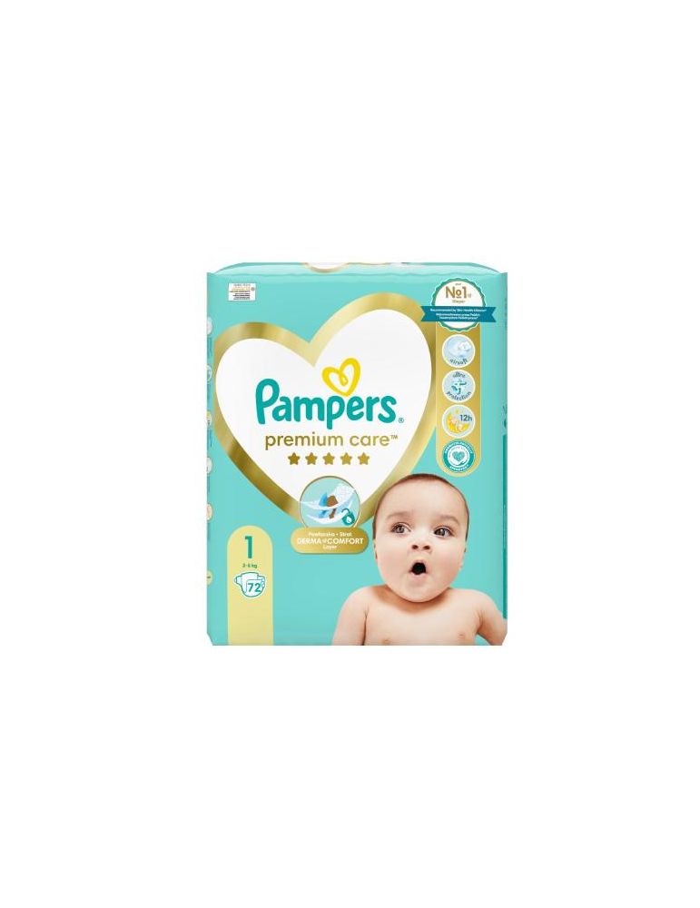 rossman pieluchy pampers