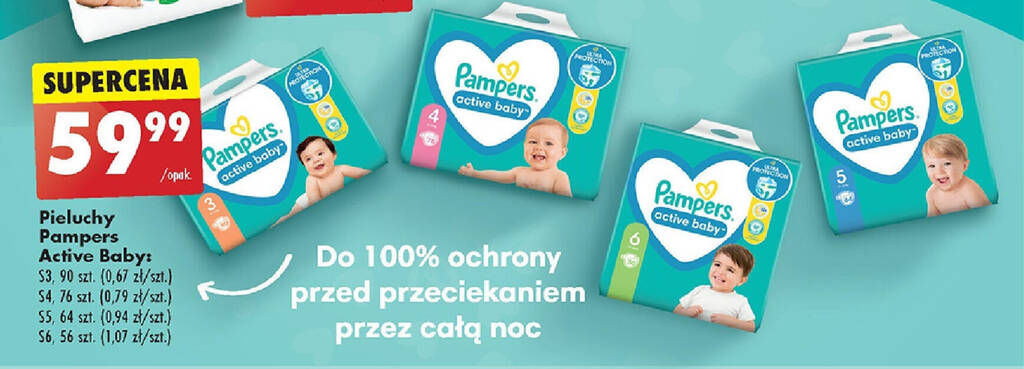 pampers 2 mega pack 122 sztuki