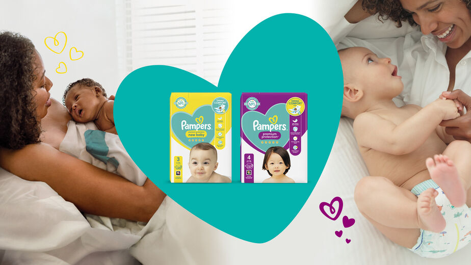 pampers sleepsleep nowe