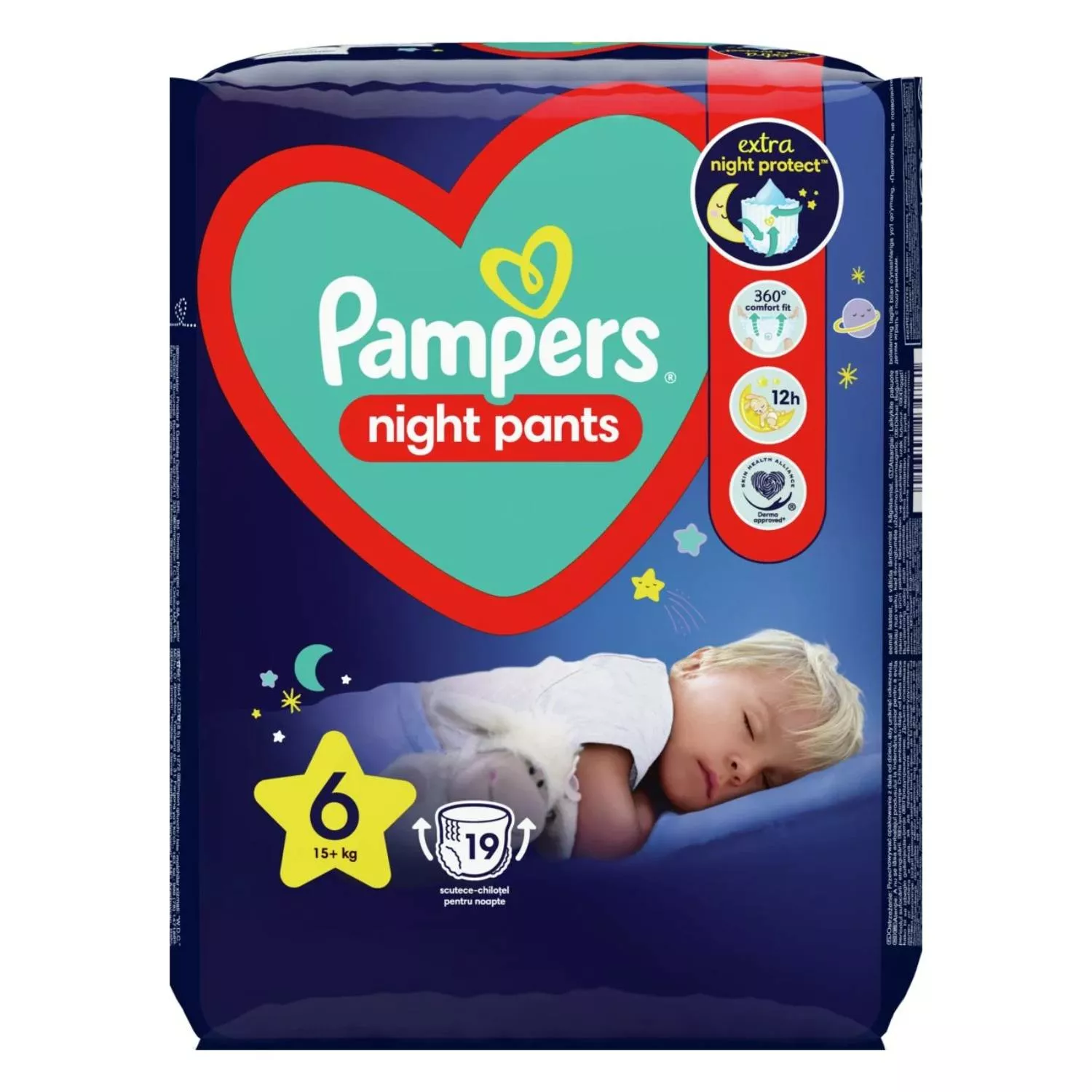 pampers newborn duże opakowanie