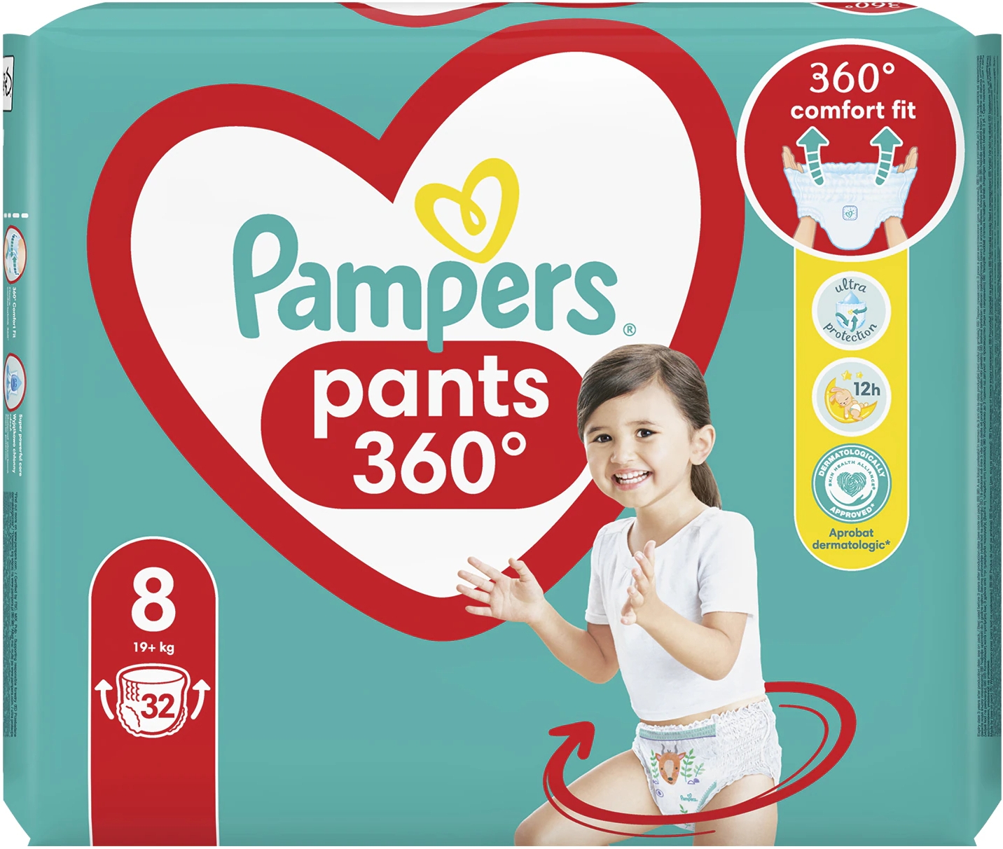 pampers rozmiar maxi