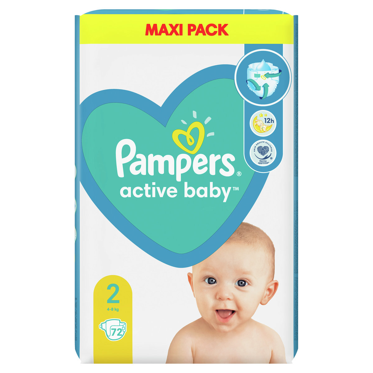 pampers premium care 2 duże opakowanie