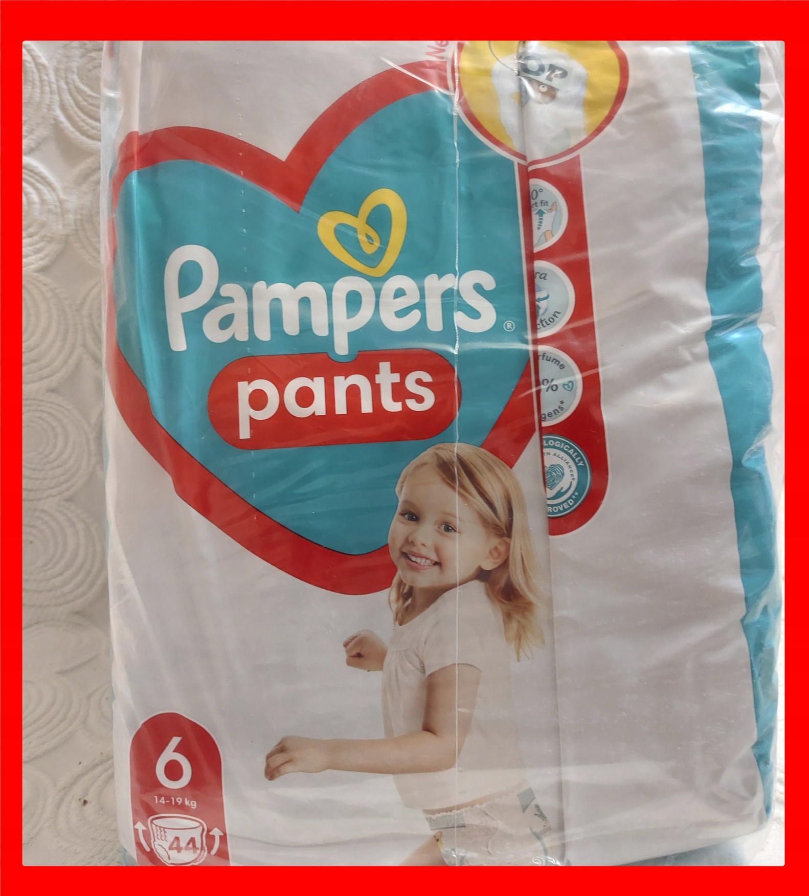 pampers new born dry