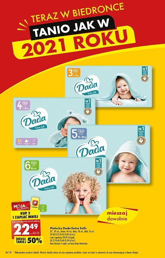 pampers newborn rodzaje