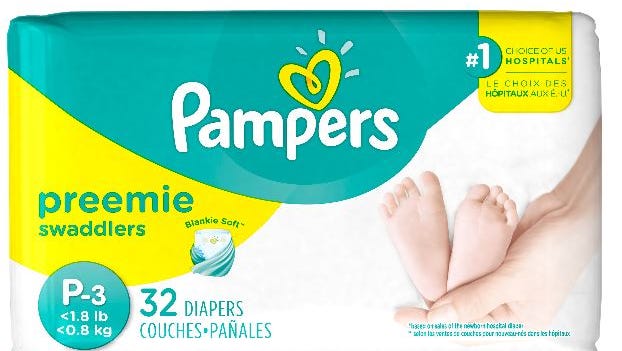 pampers premium 280 sztuk