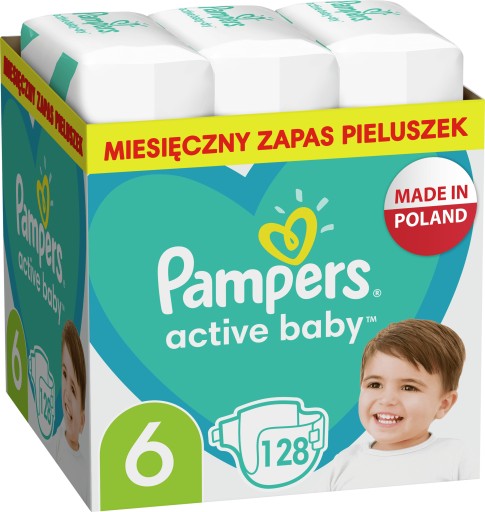 pampers jumbo pack 5 72 sztuki