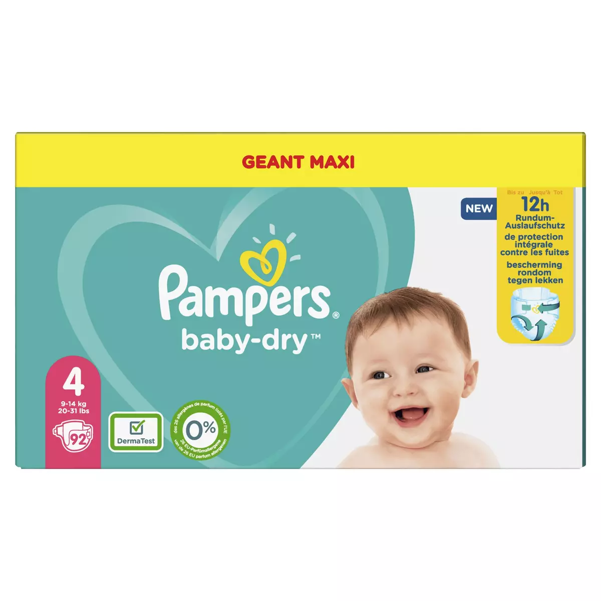 pampers pieluszki new baby