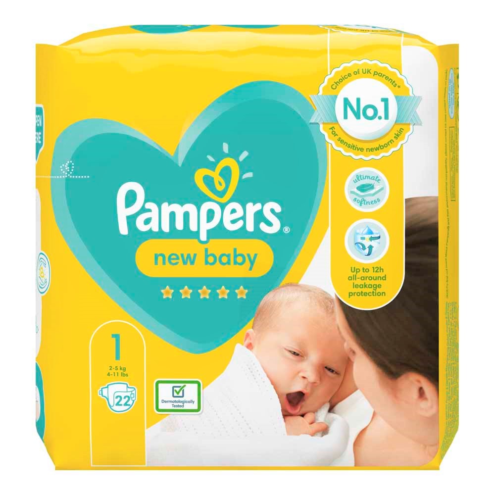 pampers premium care taped 2