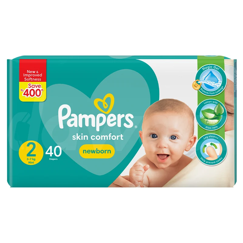 pampers chusteczki nawilżanw