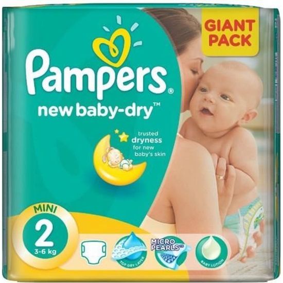 chusteczki pampers 6pak