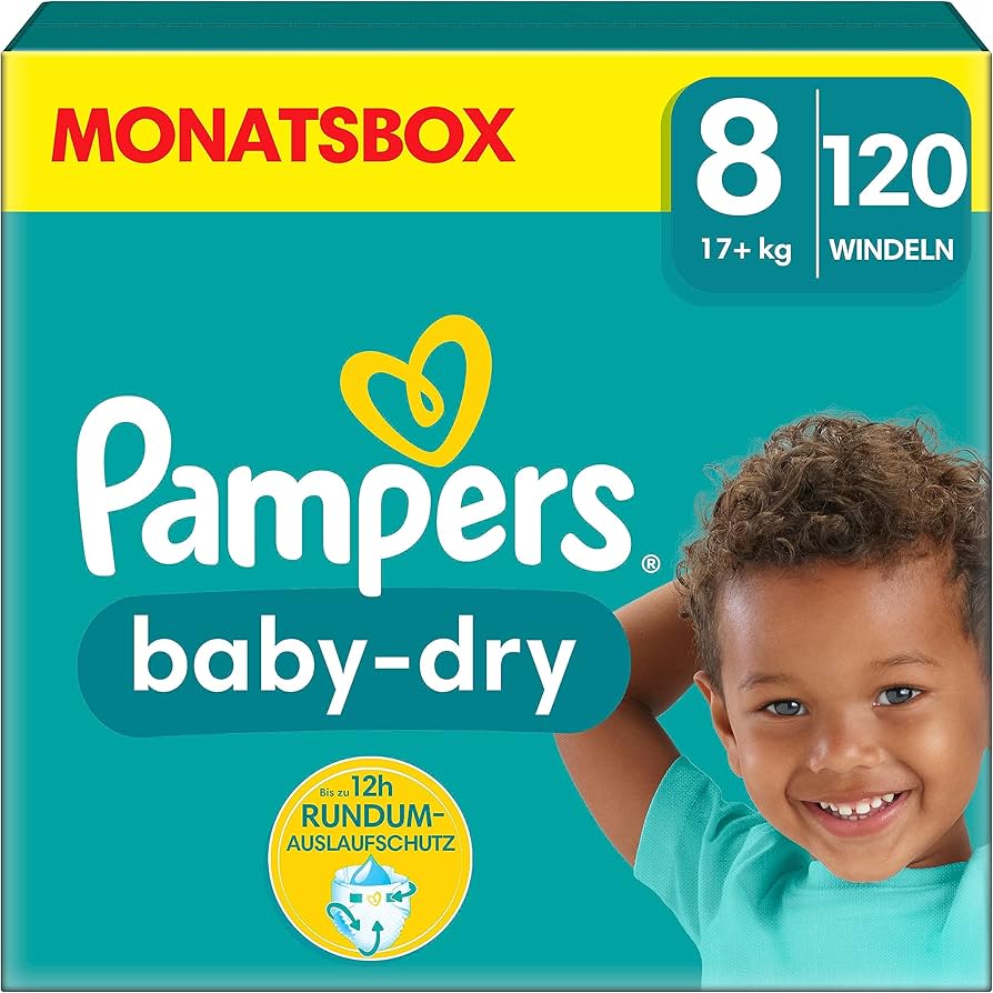 pampers active dry