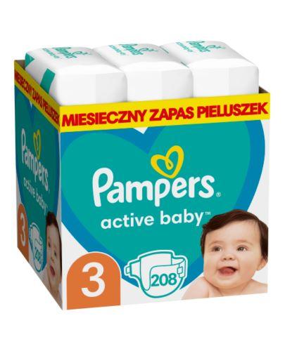 pampers baby fresh clean chusteczki pielęgnacyjne