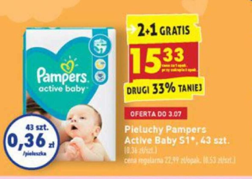 pampers pieluchy sleep&play