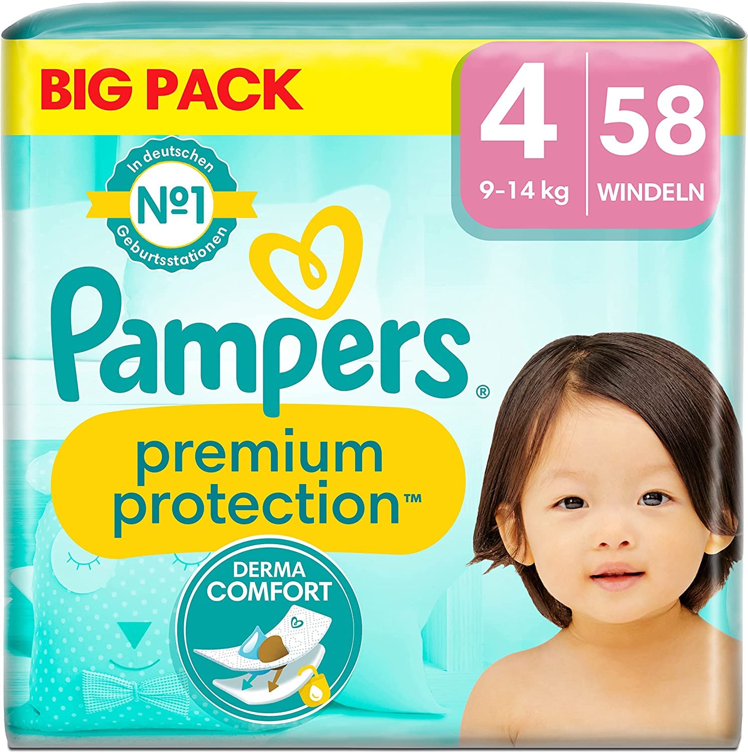 pampers pants 3 próbka