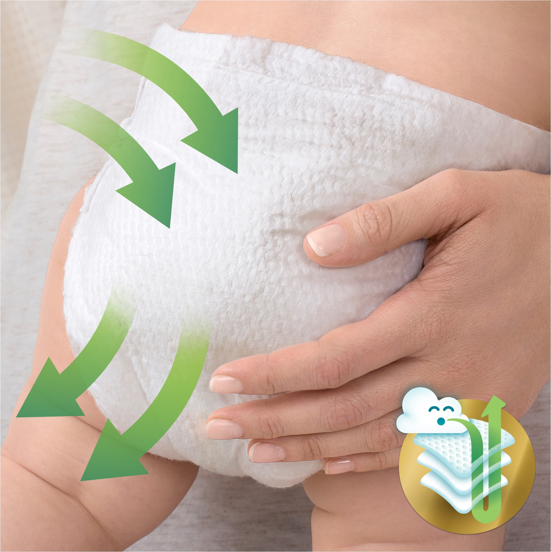 pampers sensitive chusteczku nawilzane