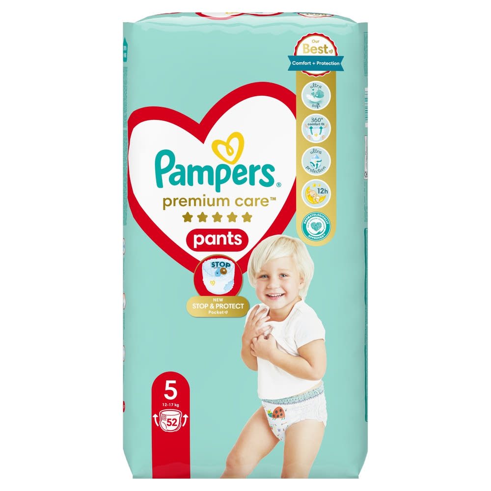 pieluchy pampers kaufland