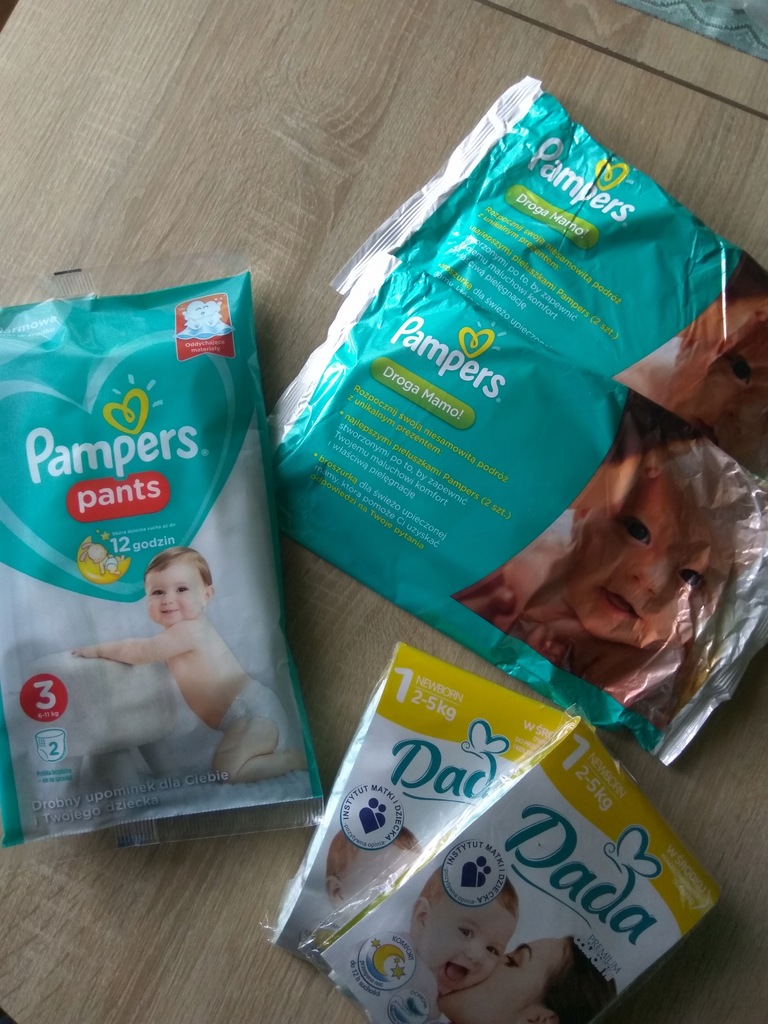 wygraj pampers 2 test 2019