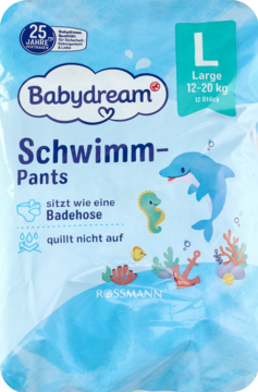 rossmann pampers care