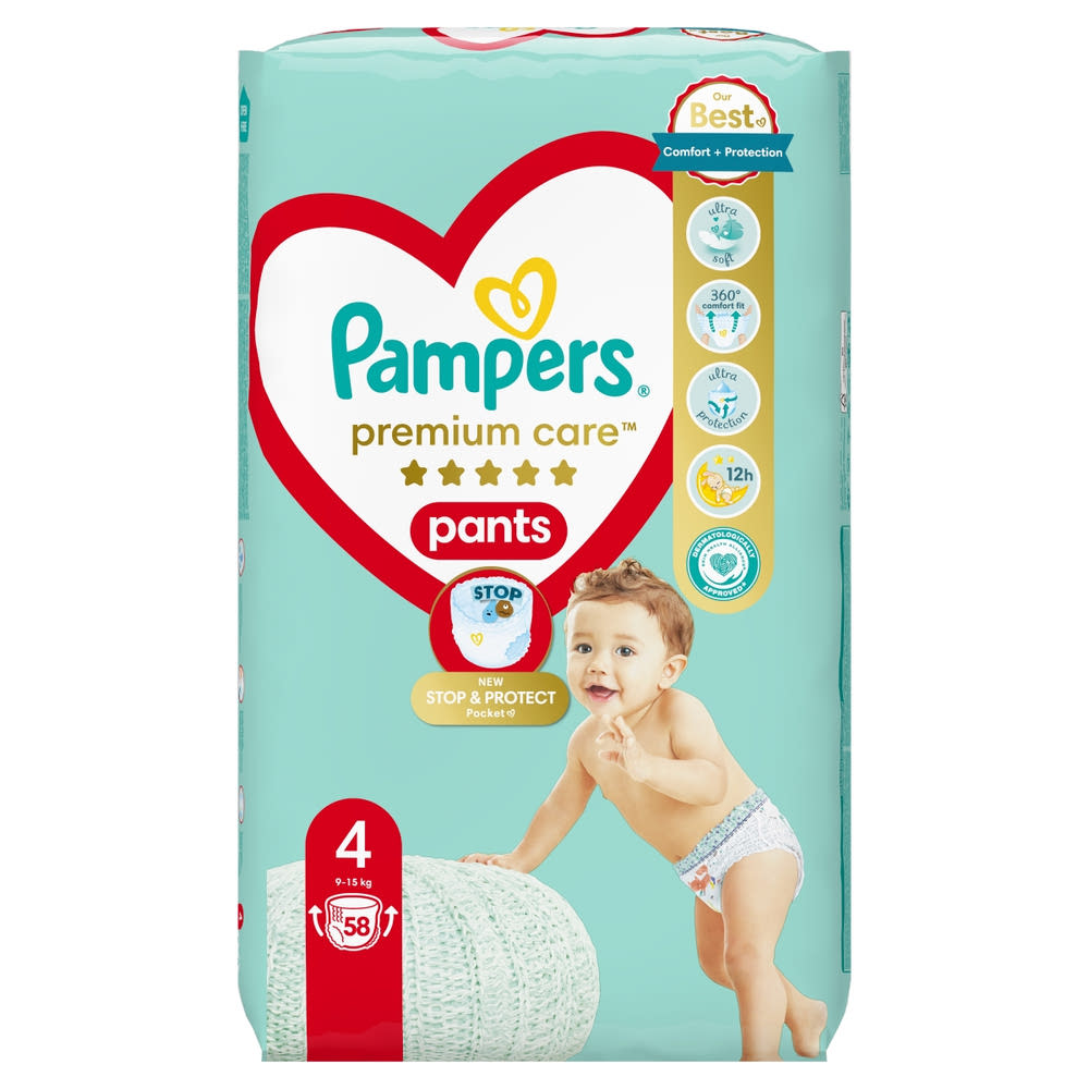 rossmn pampers 4 premium care