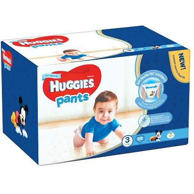 pieluchomajtki pampers premium care 168