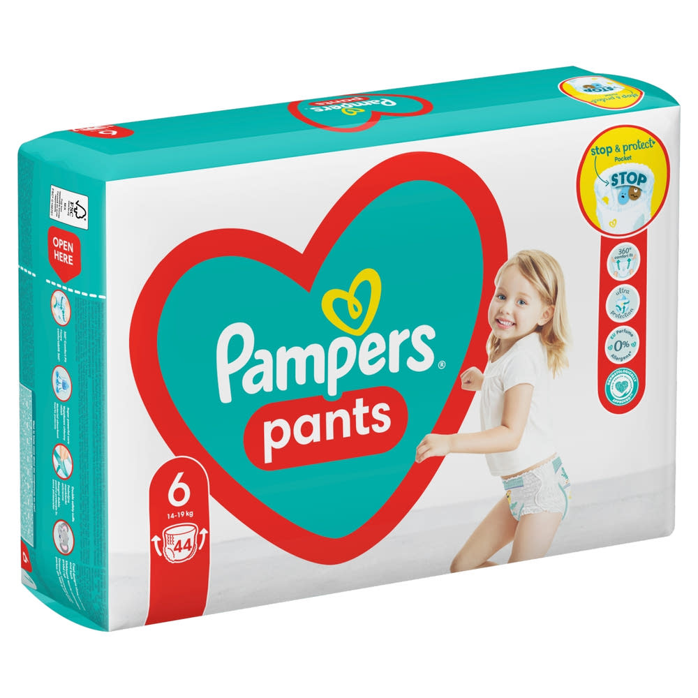 pampers 22 szt