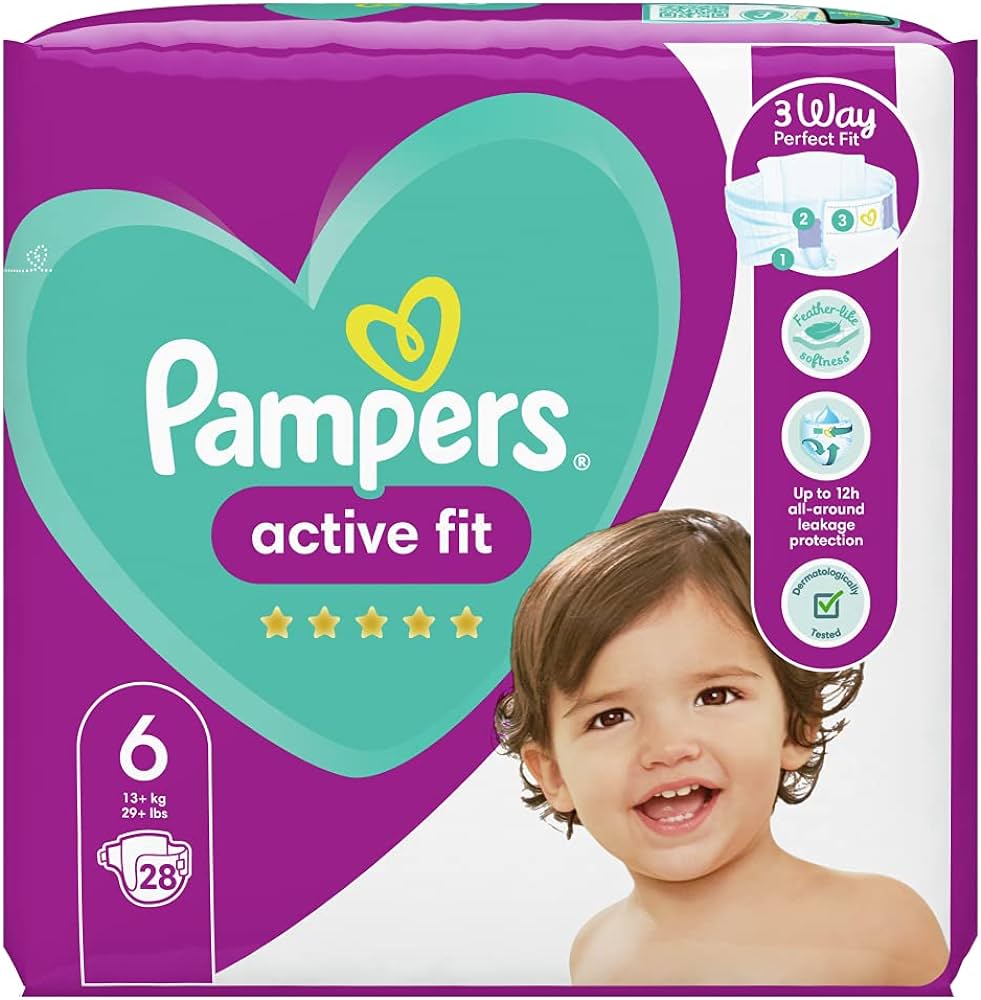 pampers active baby 2 opinie