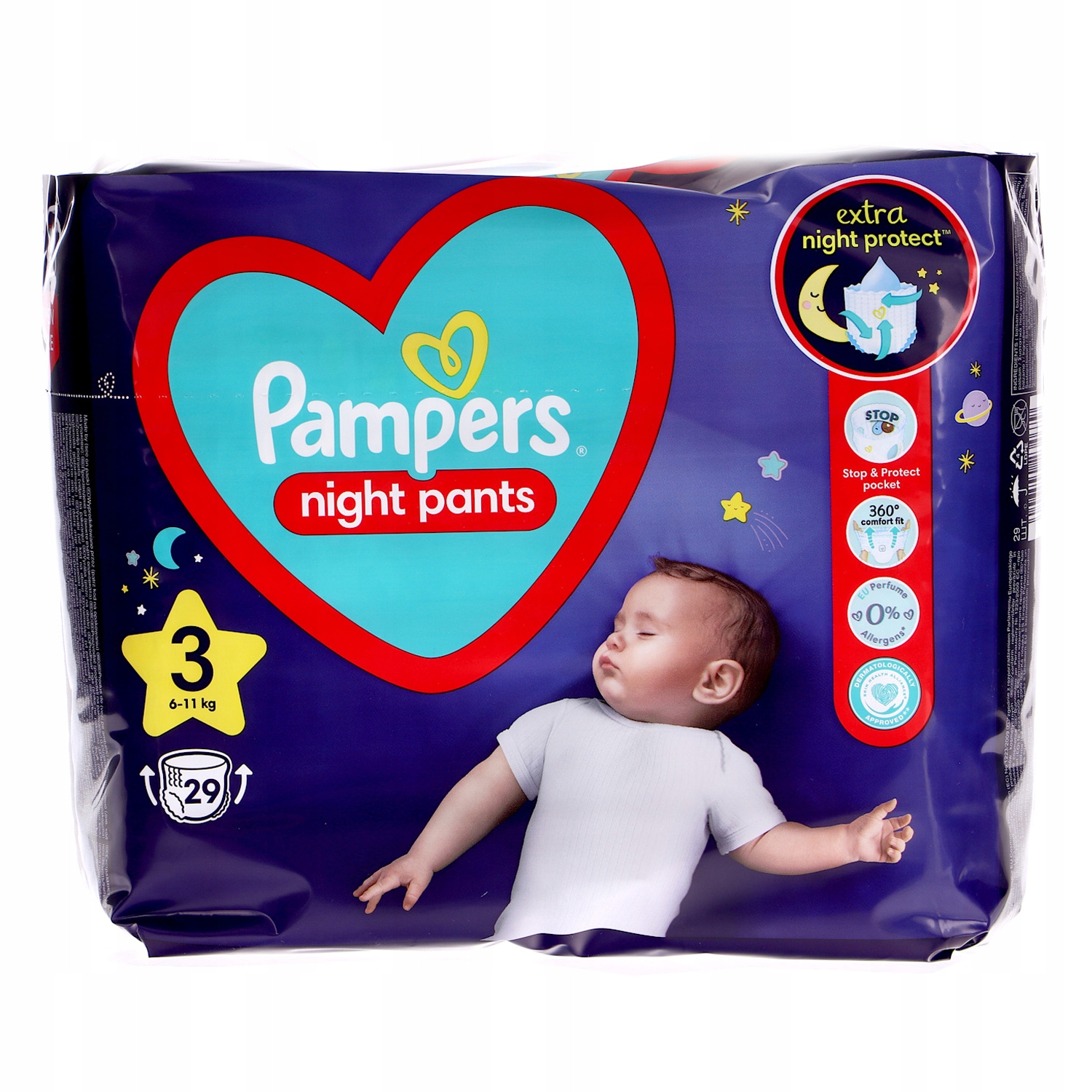 pampers sleep 4 50