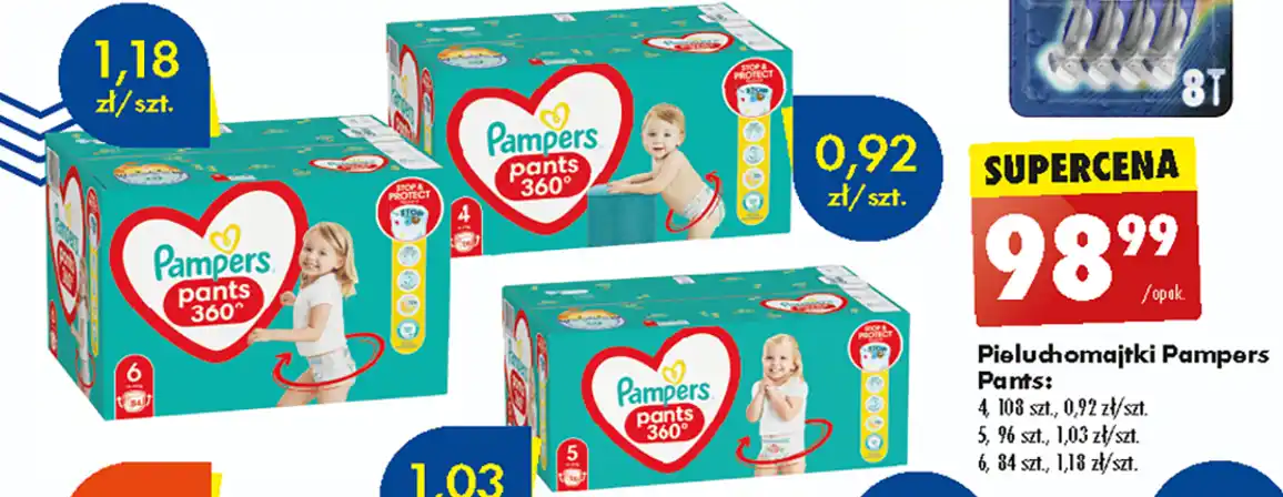 pampers pants 5 rossmann cena