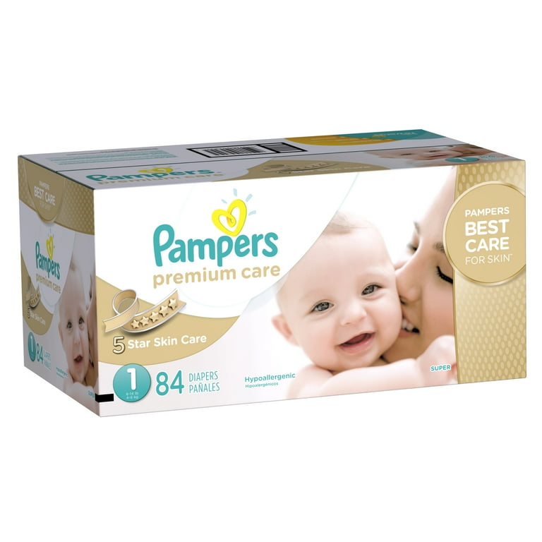 pampers premium care pieluchy jednorazowe rozmiar 3 midi 204 szt