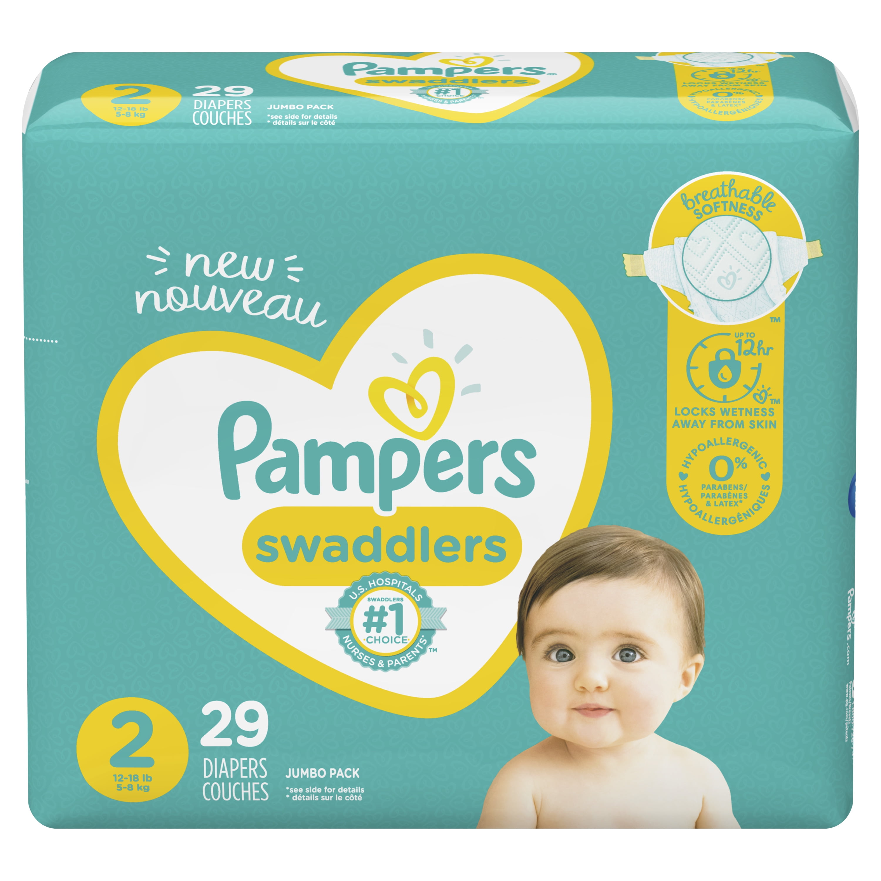 comrpessed pampers