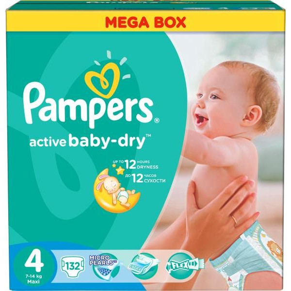 pampers 4 niemcy