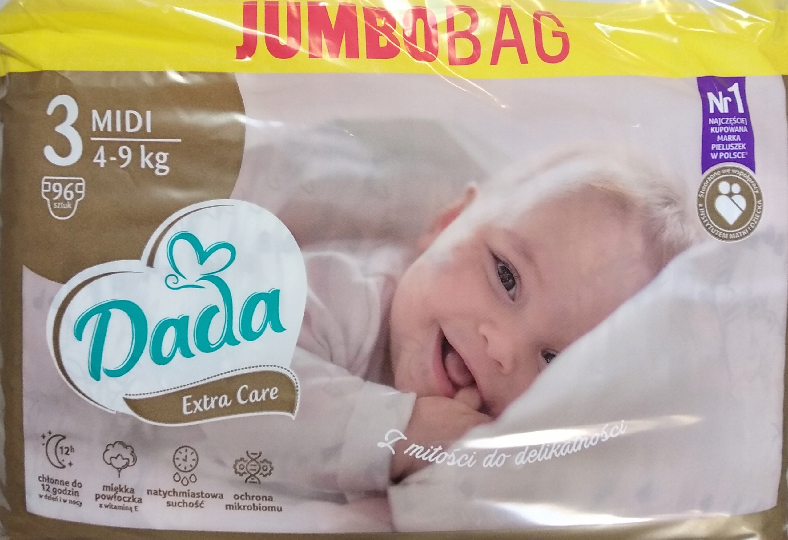 pampers sensitive 3 cena