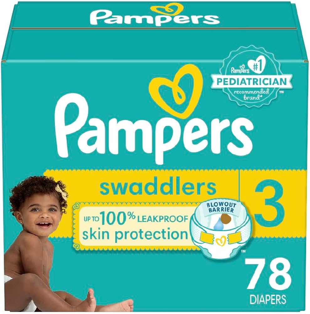 pampers pieluszki zapas 4 maxi 152 pieluchy