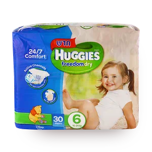 pampers 7 miesięcy