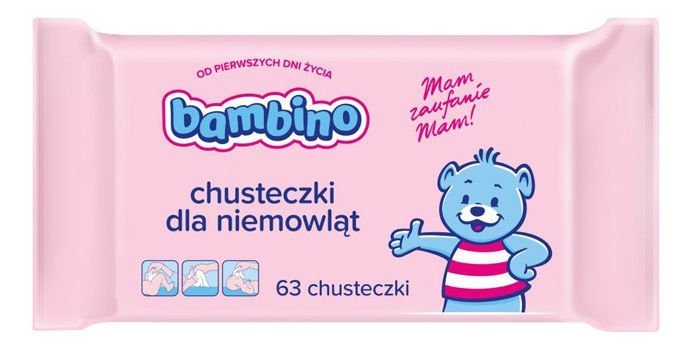 pampers chusteczki rodzaje