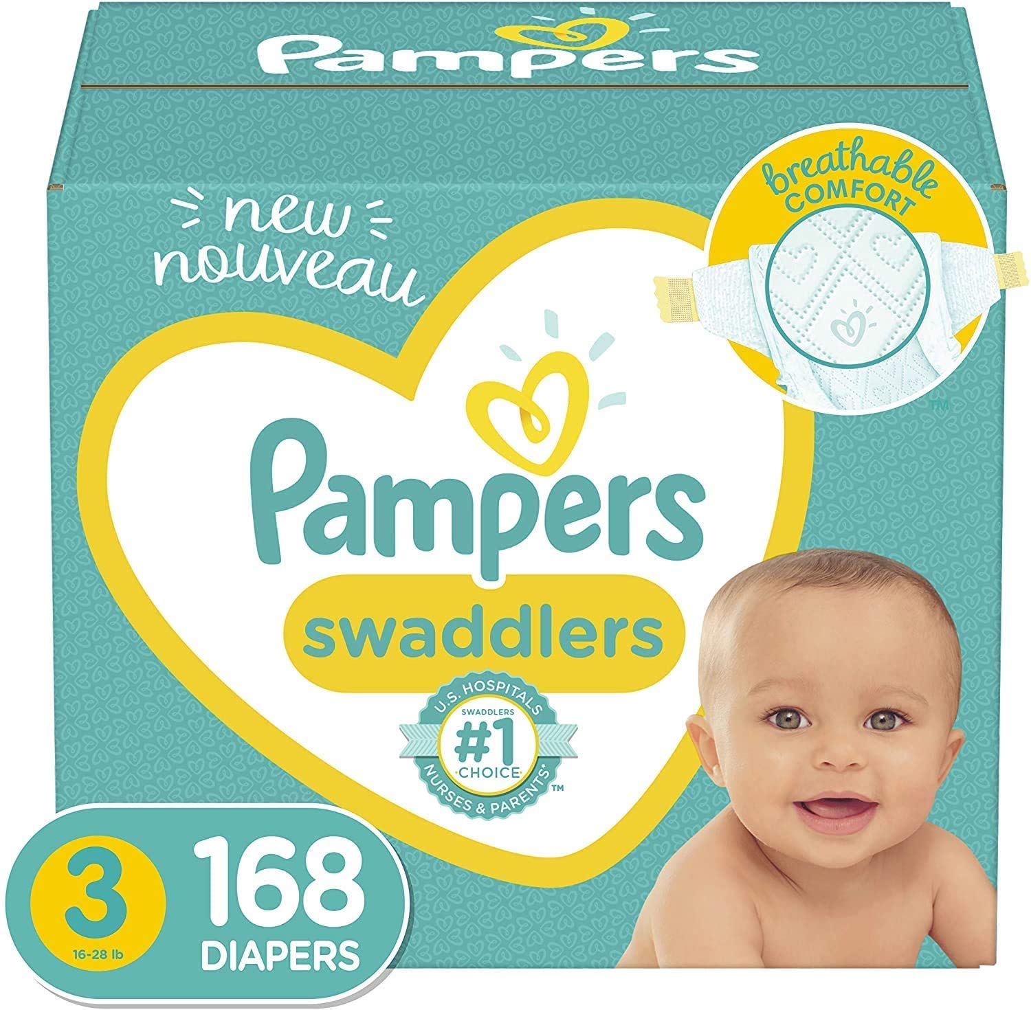 pampers pure 2 numara