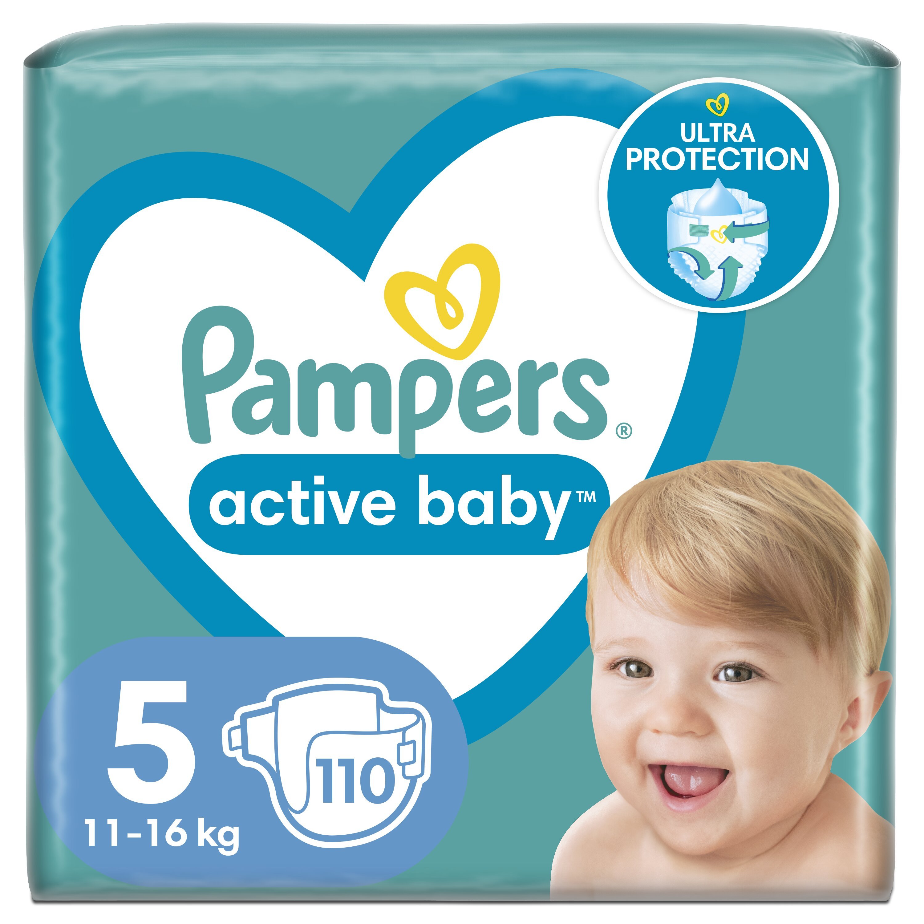 pampers active 4