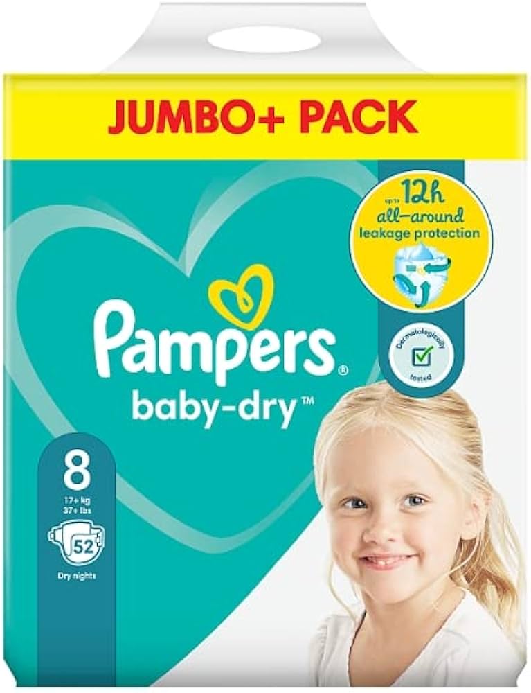 pampers kod allegro