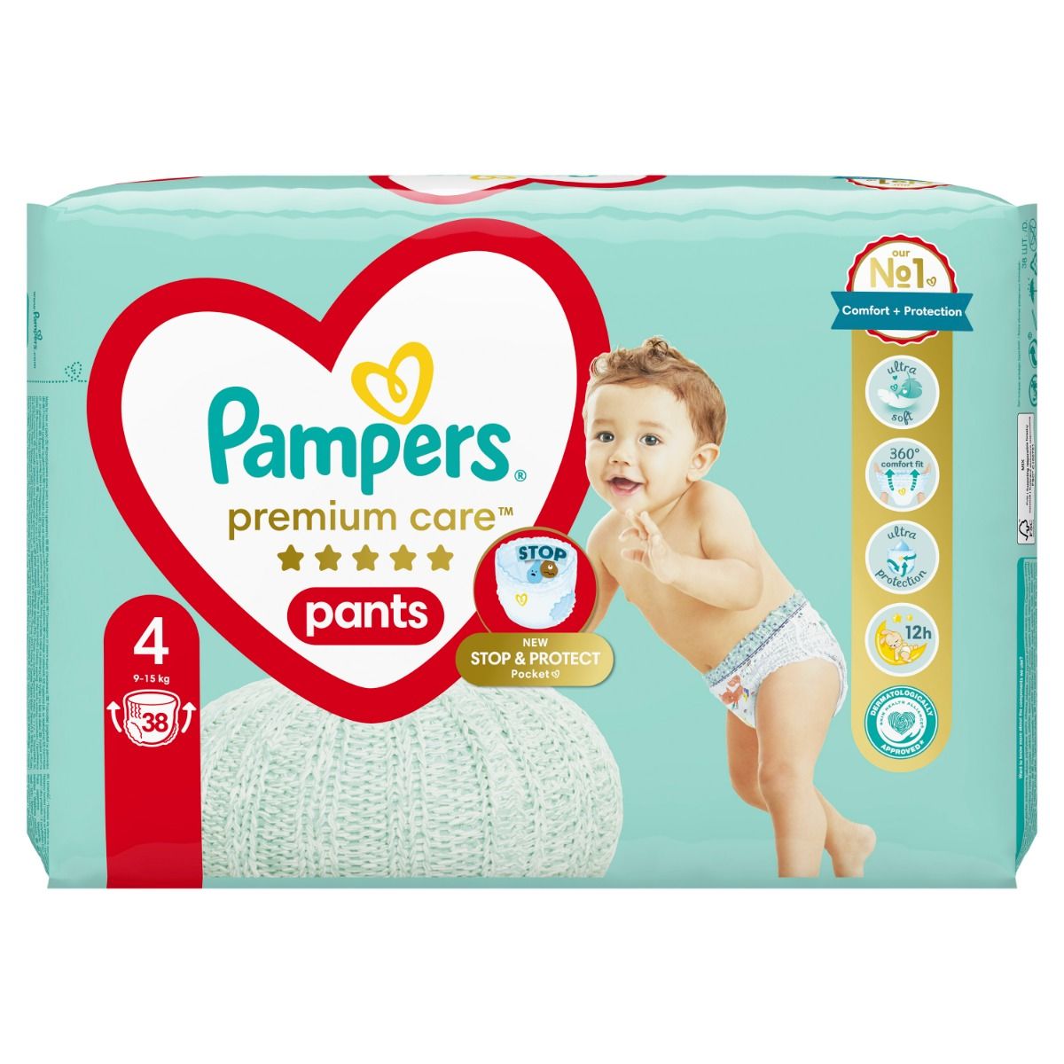 pampers premiun care 3 tesco