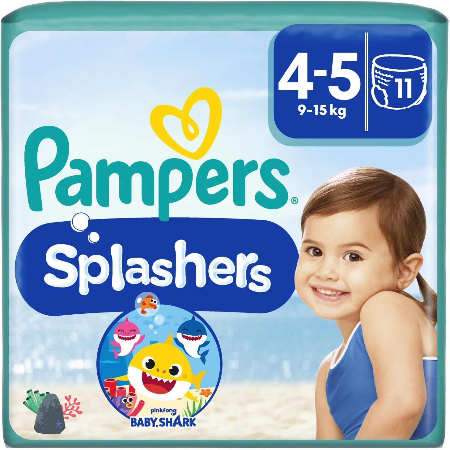 pieluchomajtki baby dry pampers 4 promocja