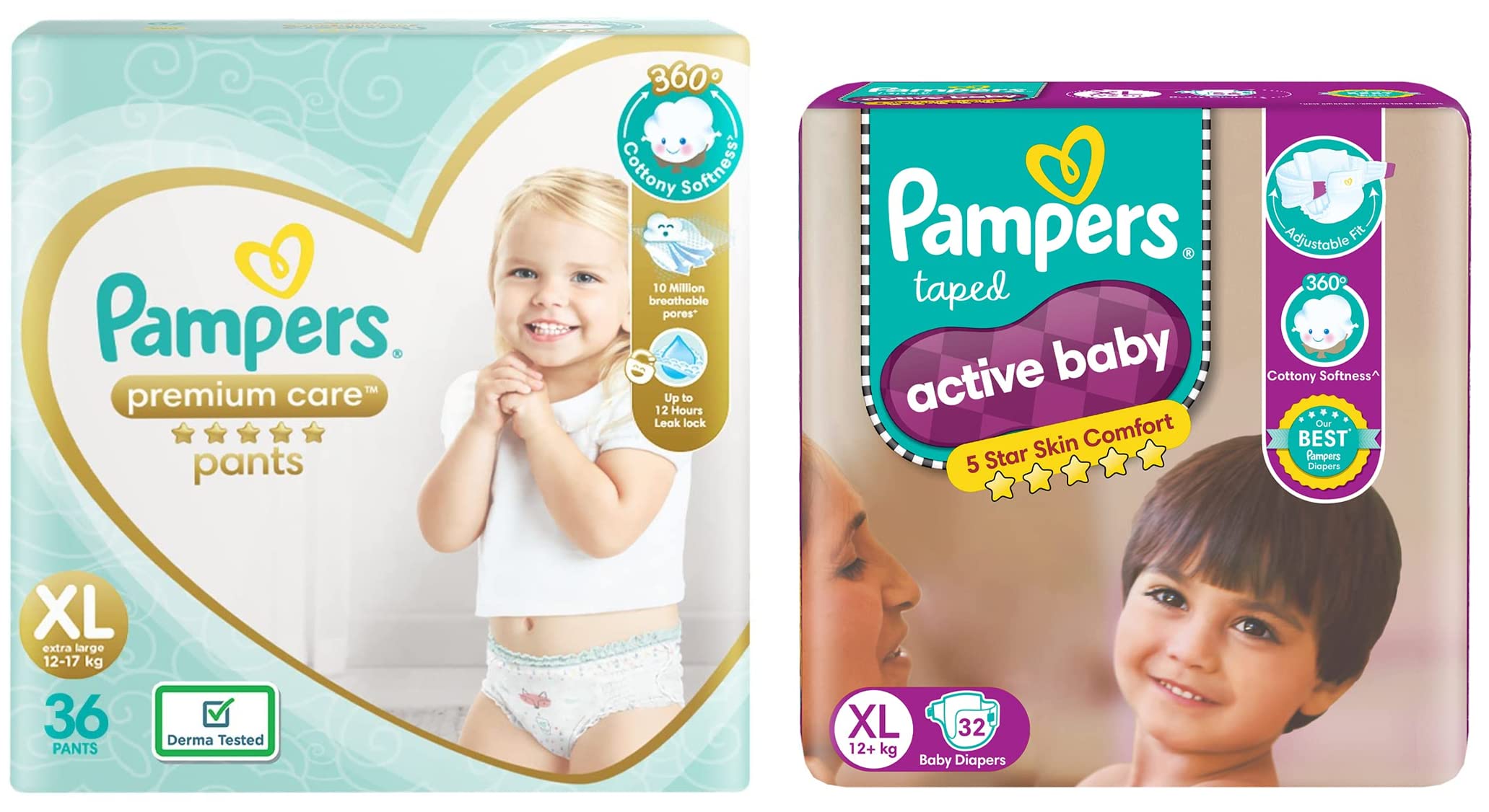 carrefour pampers gazetka