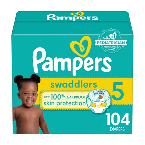 pampers pieluszki junior