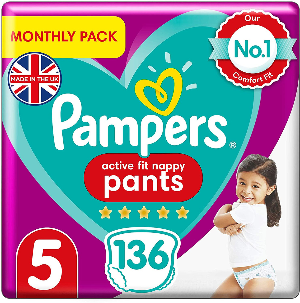 pampersy pampers 4